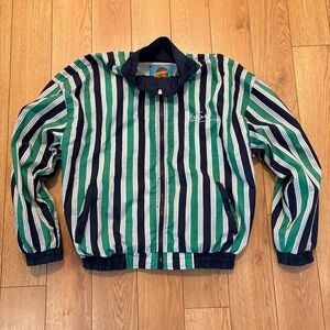 Vintage 90s Jackie Vital Size L Unisex Hot Line Collection Jacket
